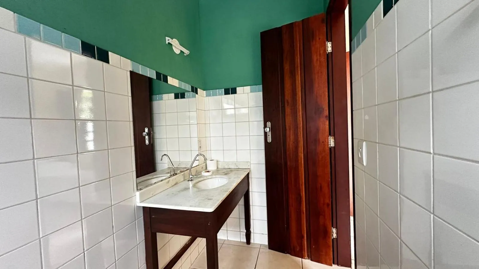 Bathroom in Pousada Villa Aman