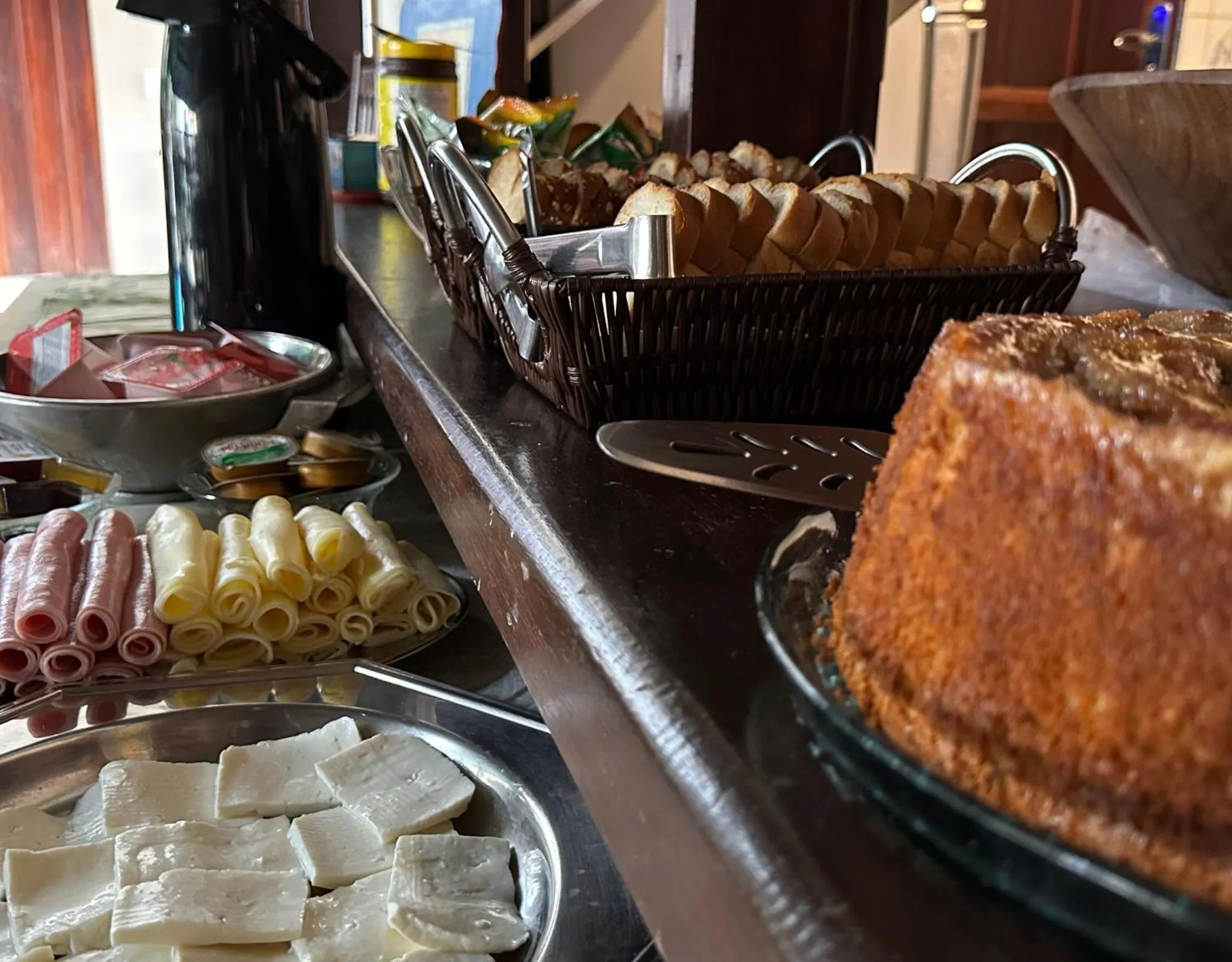 Breakfast in Pousada Villa Aman
