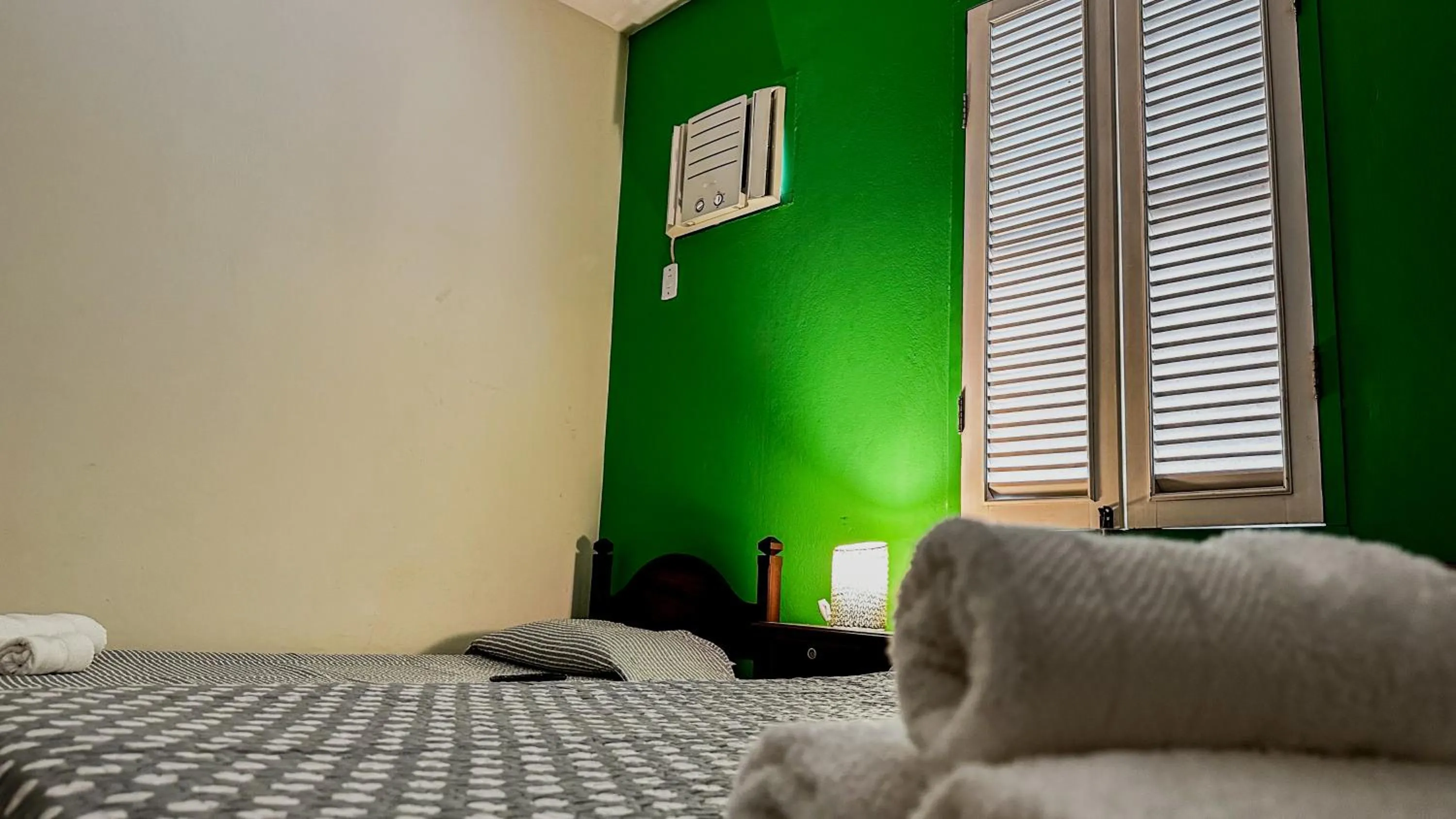 Bed in Pousada Villa Aman