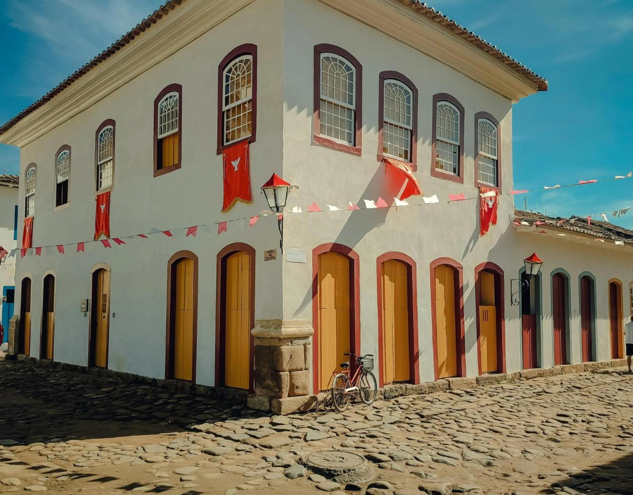 Natural landscape in Pousada Villa Aman