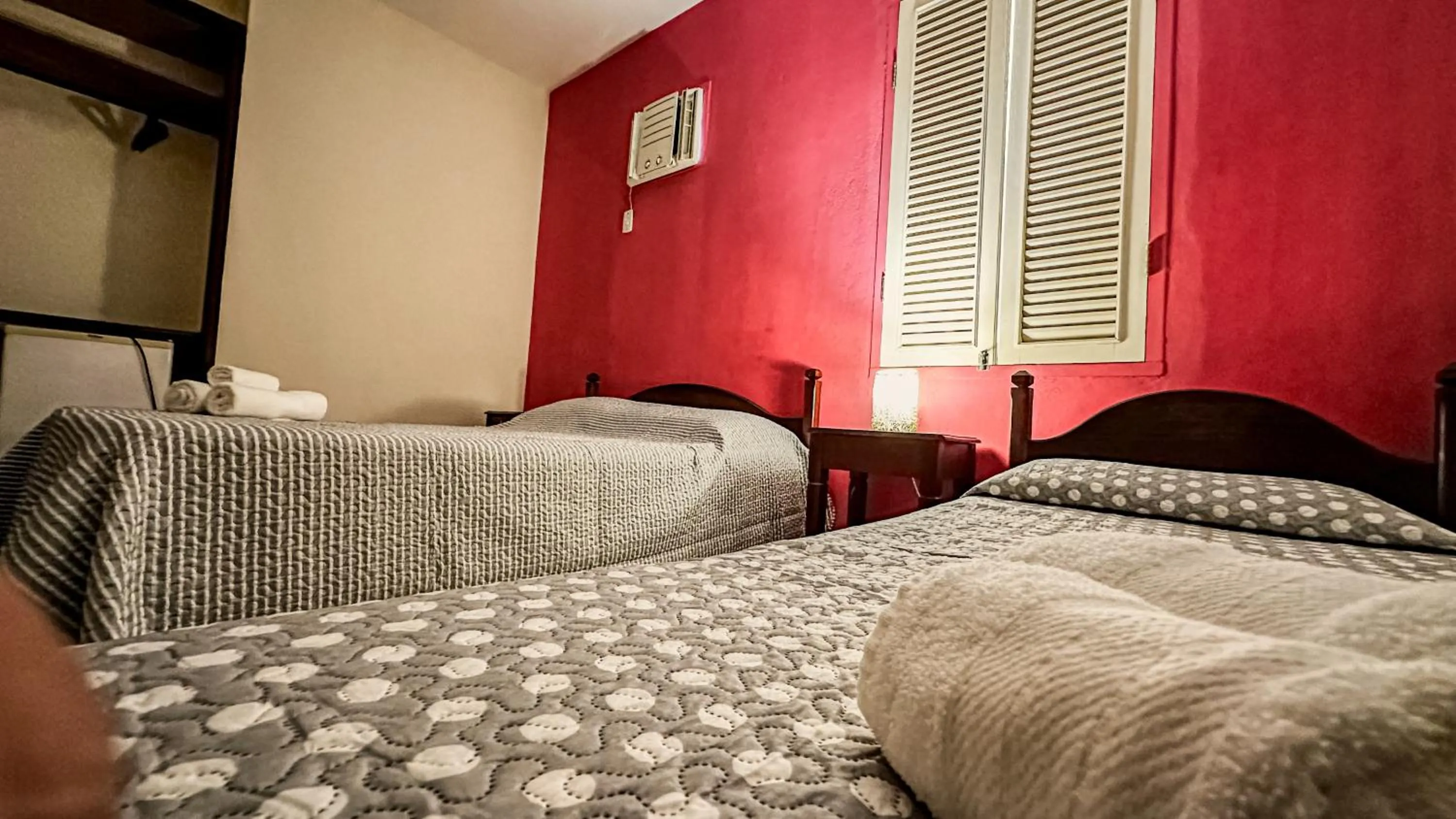 Bed in Pousada Villa Aman