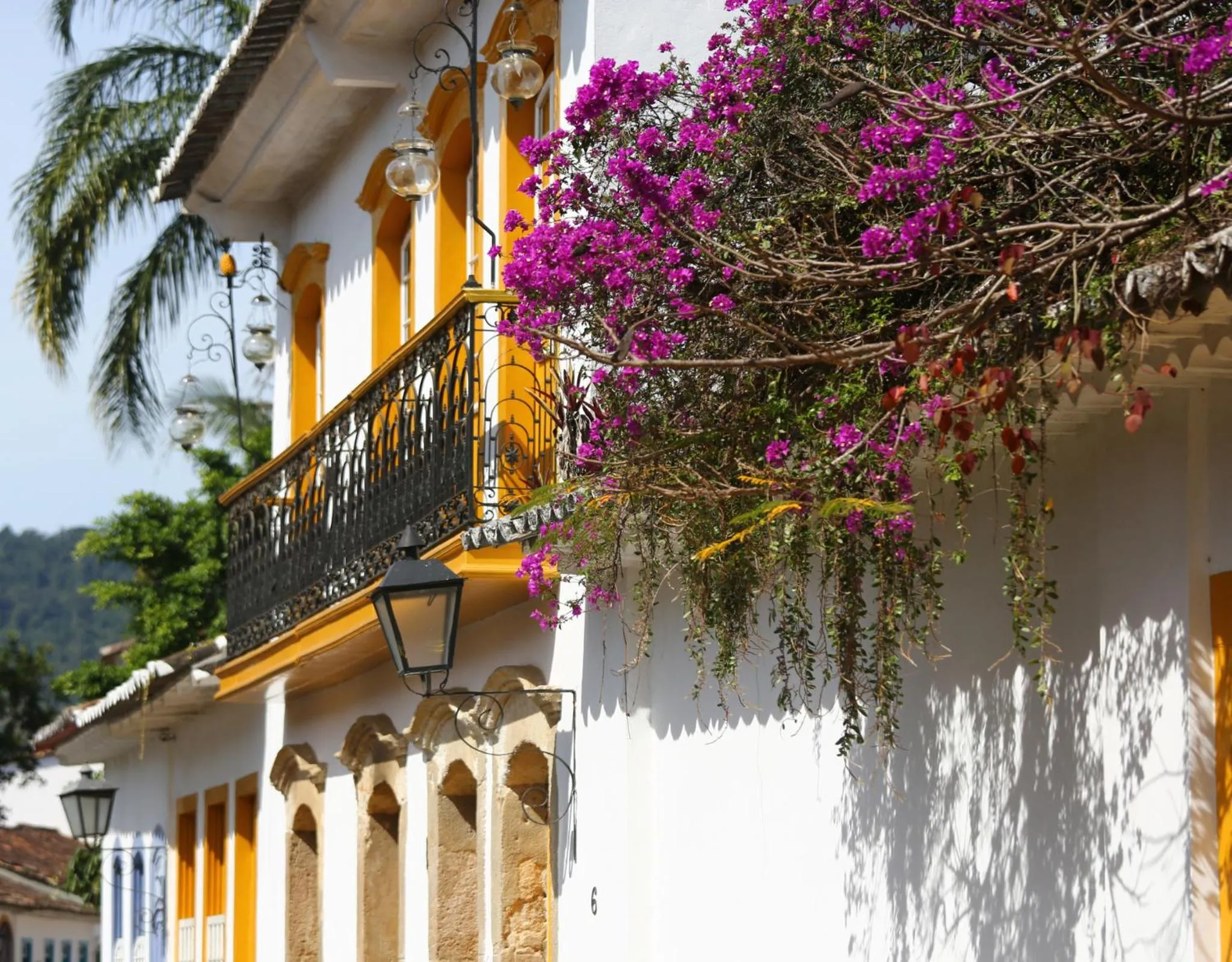 Natural landscape in Pousada Villa Aman