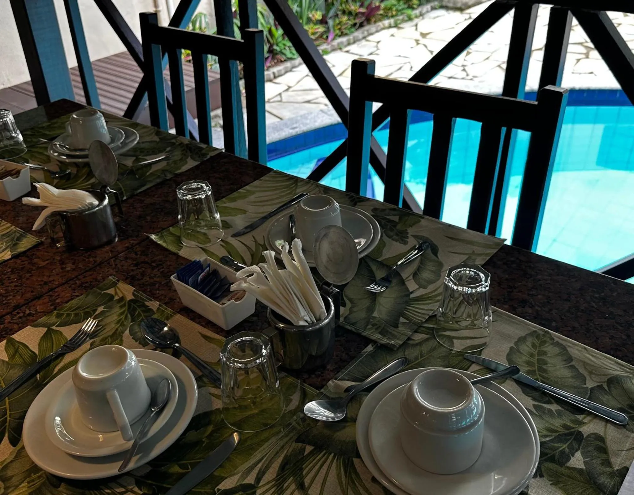 Breakfast in Pousada Villa Aman