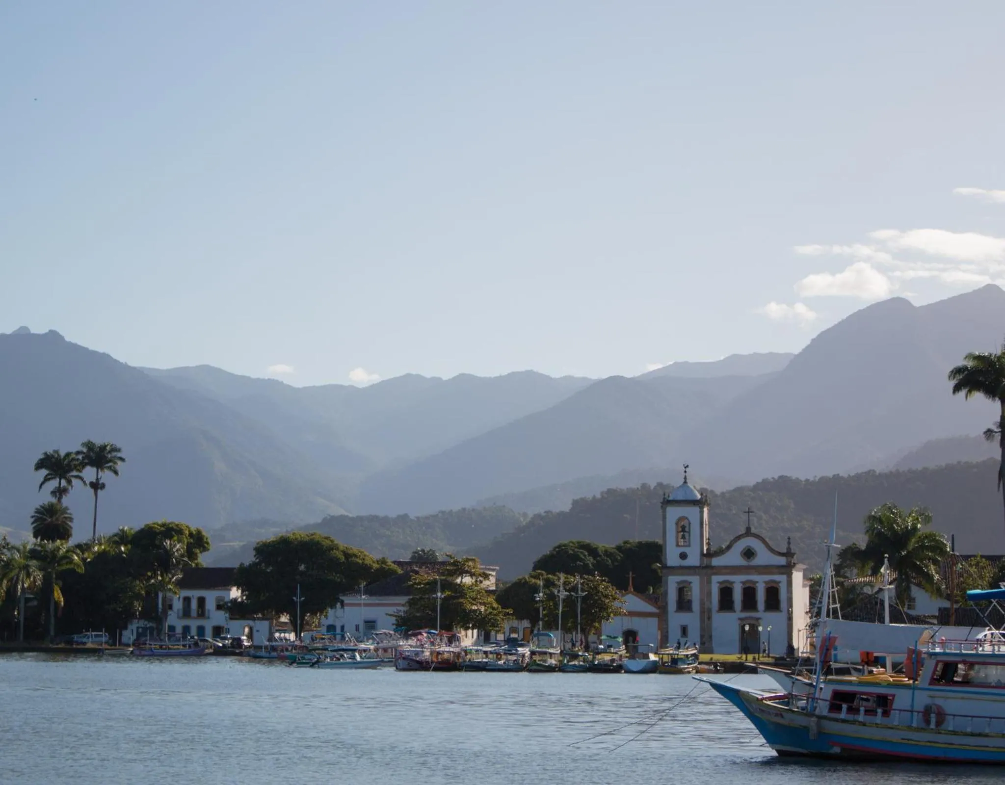 Natural landscape in Pousada Villa Aman