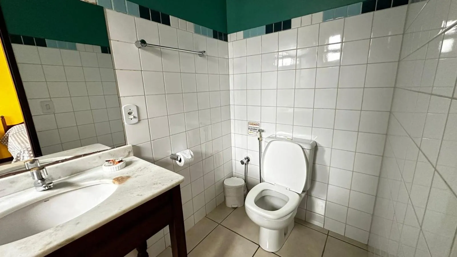 Bathroom in Pousada Villa Aman