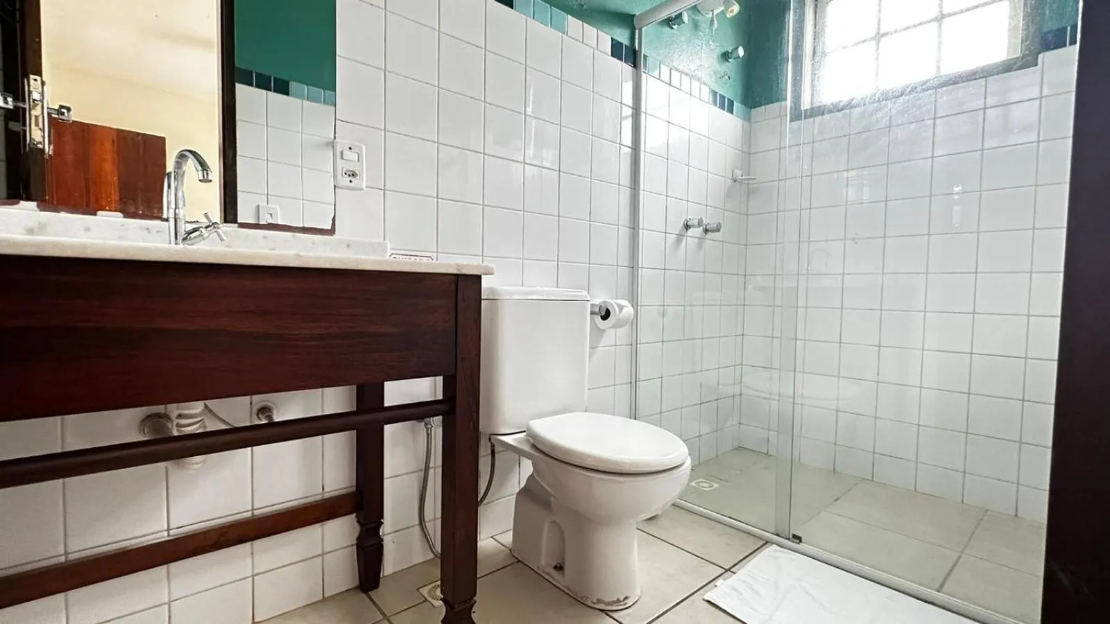 Bathroom in Pousada Villa Aman