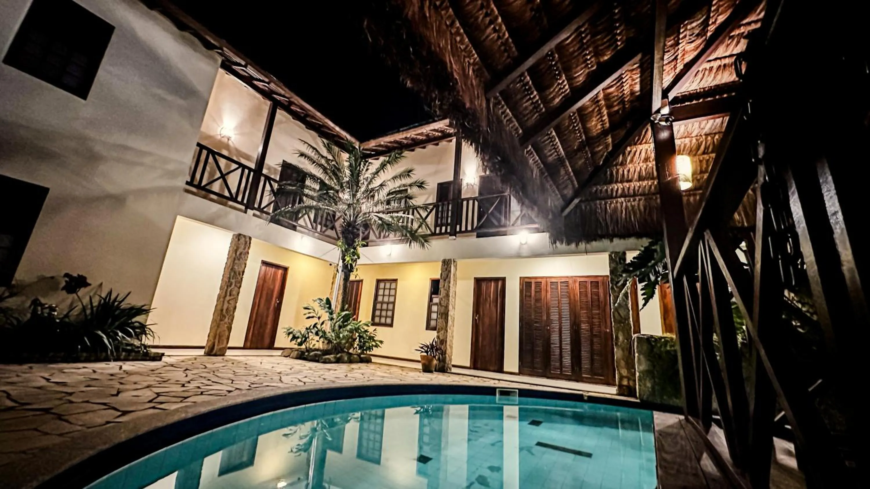 Property building in Pousada Villa Aman