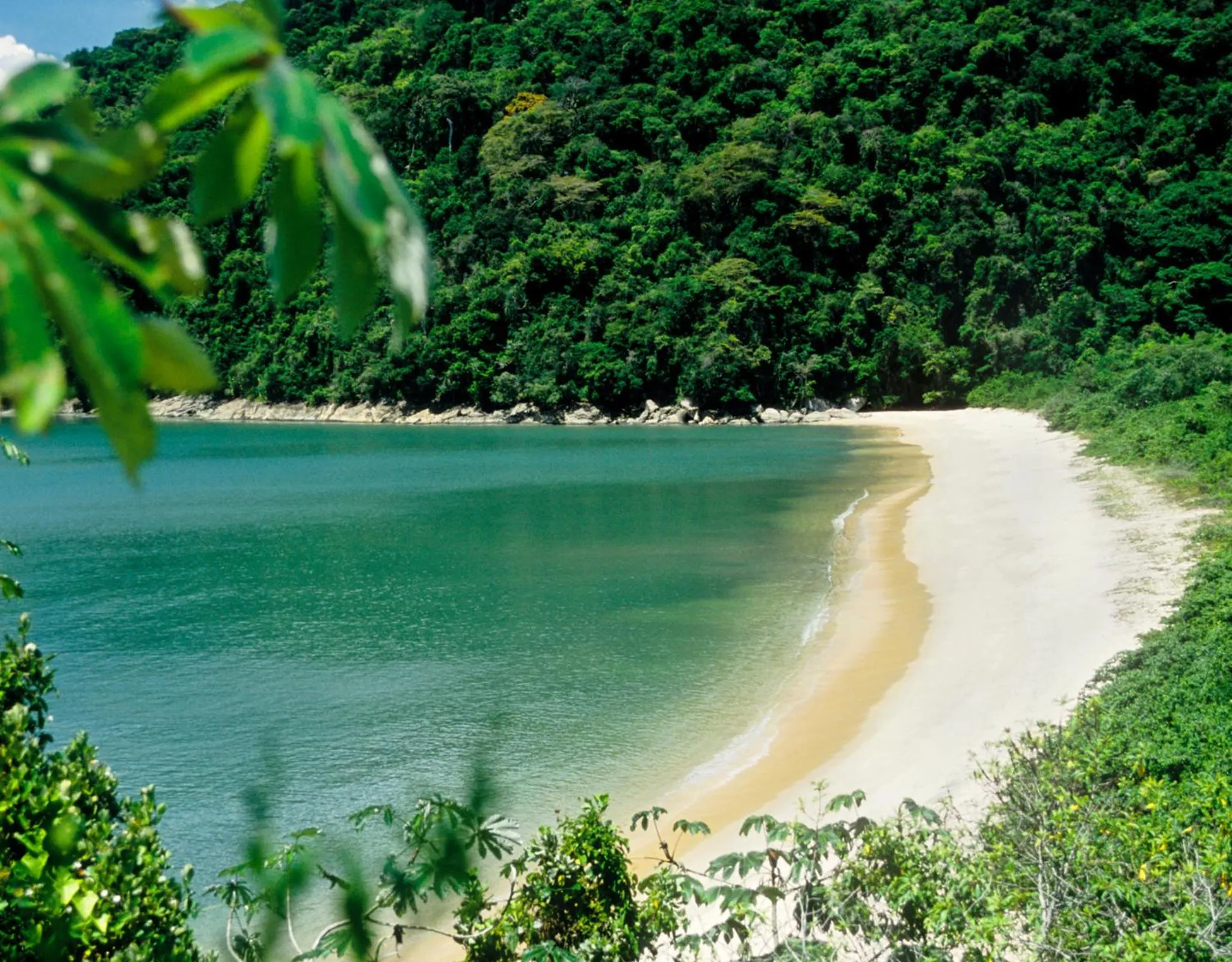 Natural landscape in Pousada Villa Aman