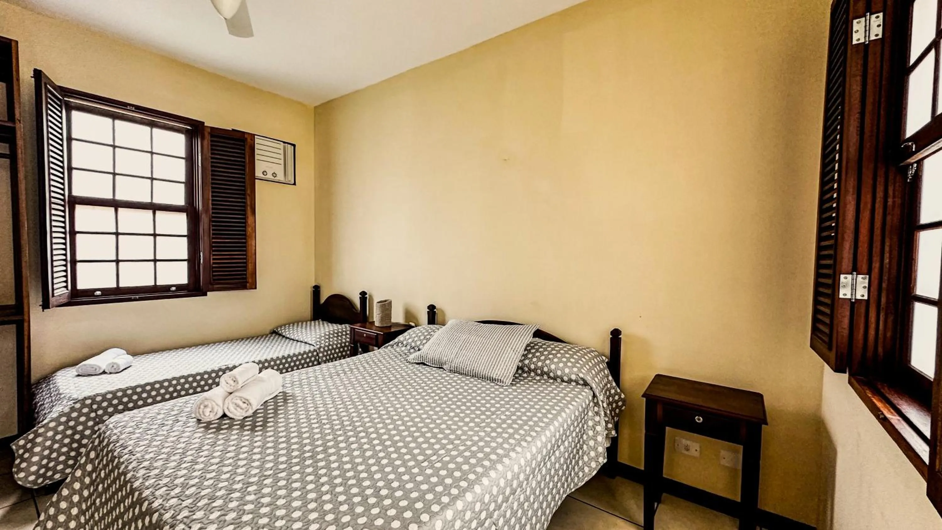 Bed in Pousada Villa Aman