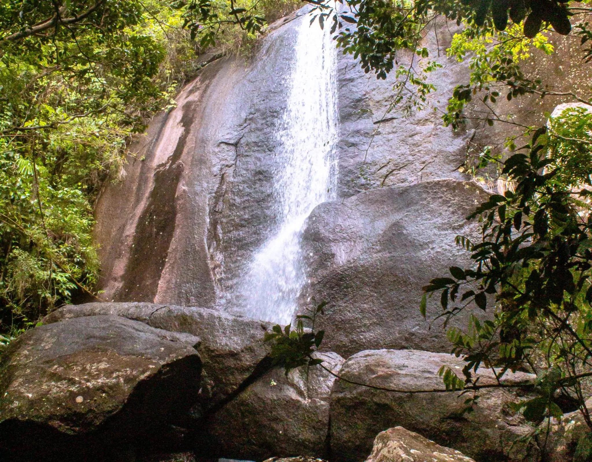 Natural landscape in Pousada Villa Aman