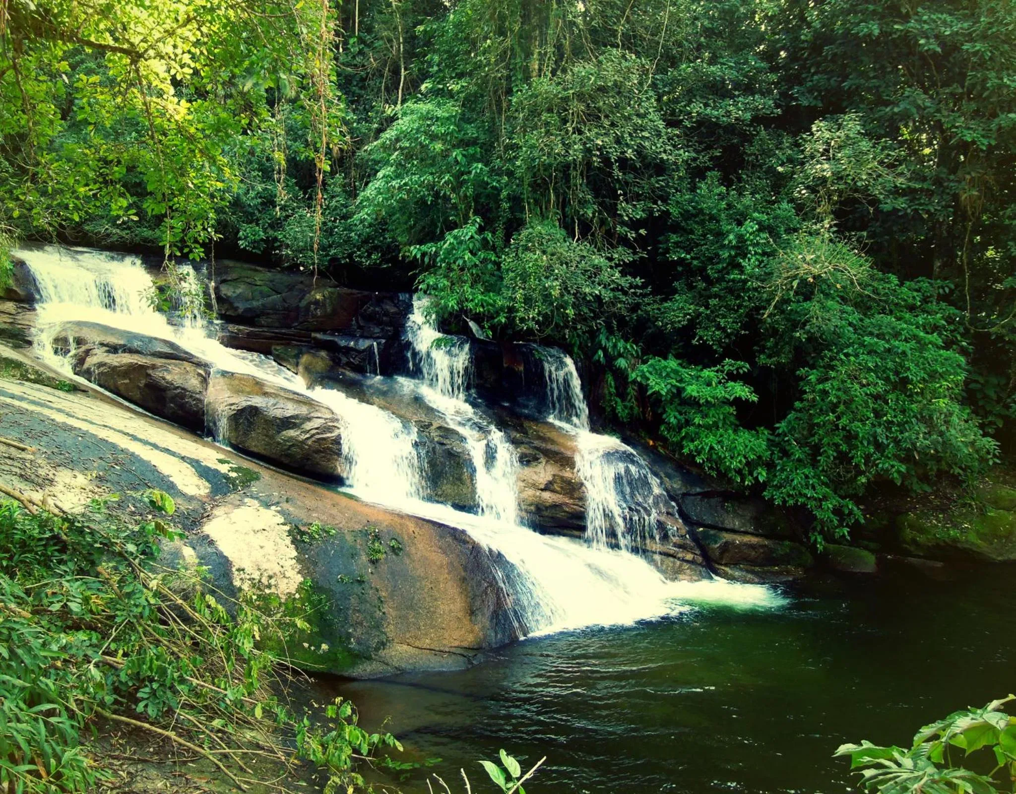 Natural landscape in Pousada Villa Aman