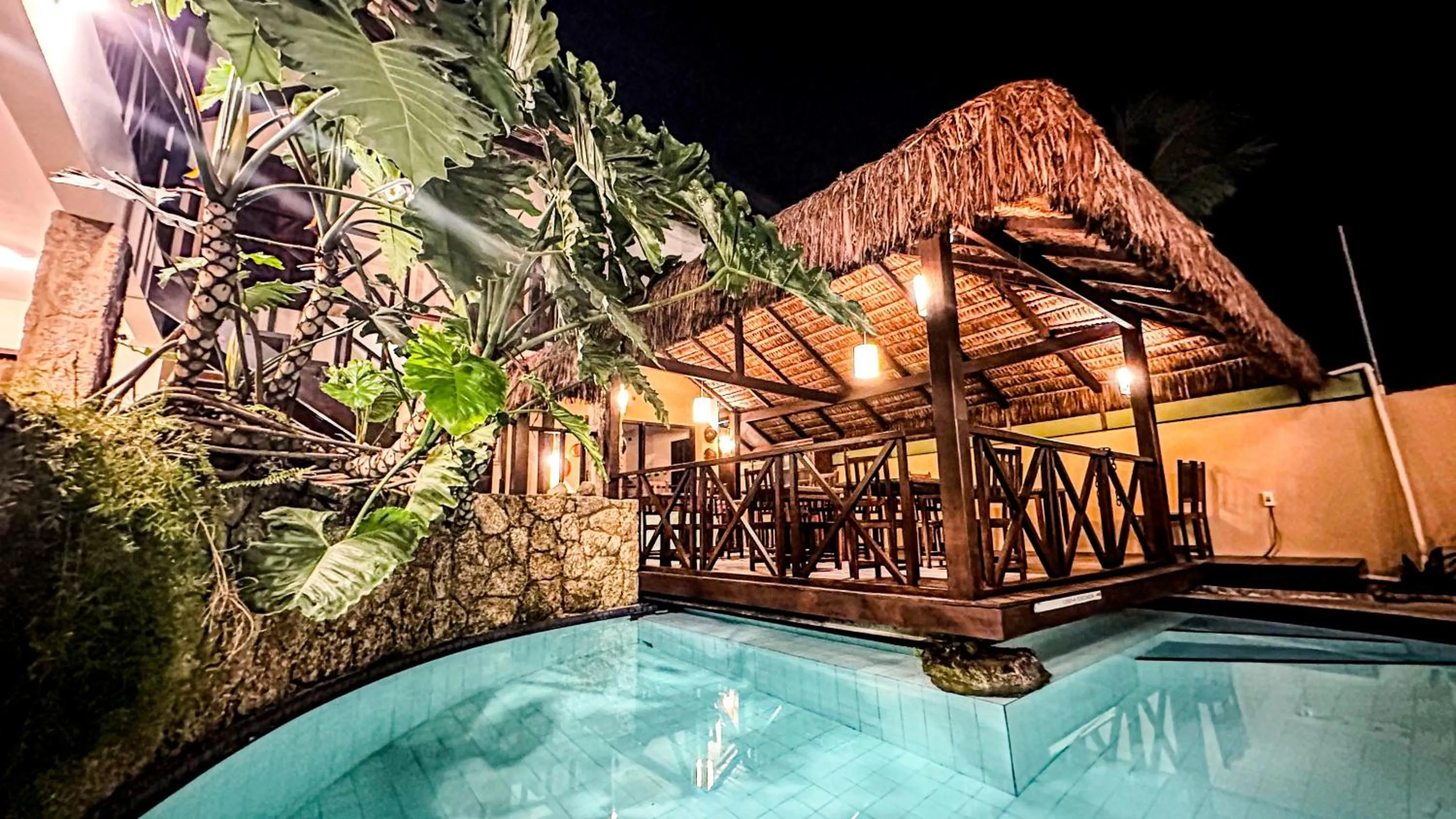 Property building in Pousada Villa Aman