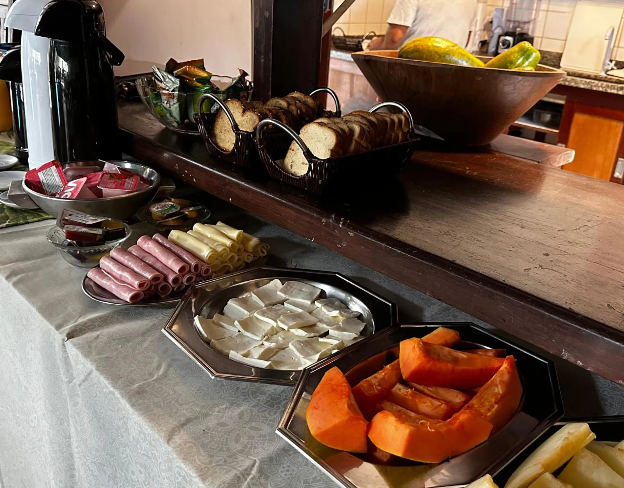 Breakfast in Pousada Villa Aman