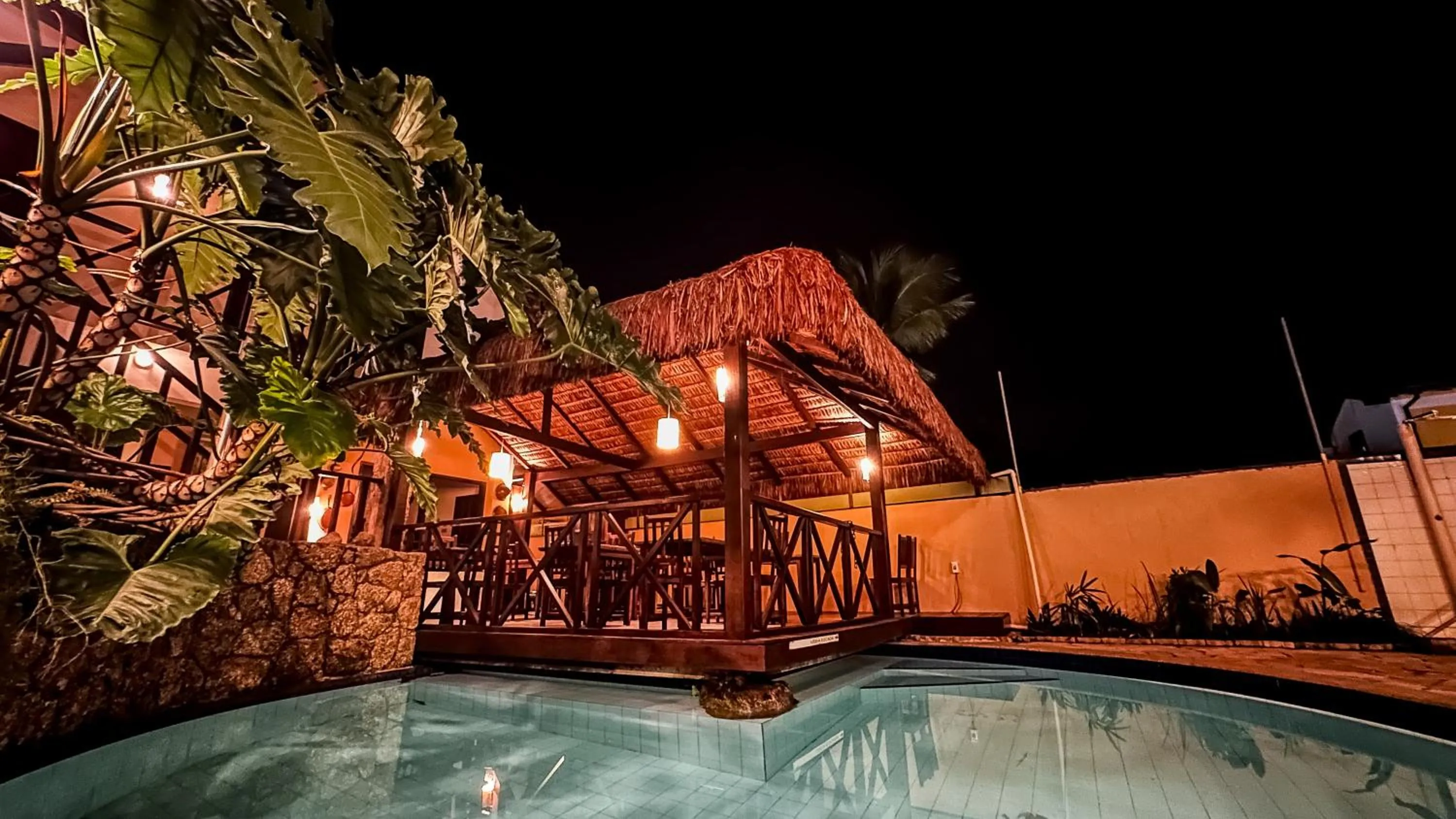 Property building in Pousada Villa Aman