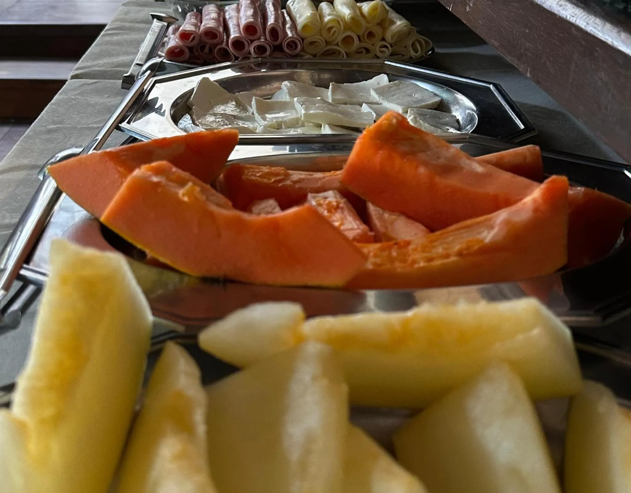 Breakfast in Pousada Villa Aman