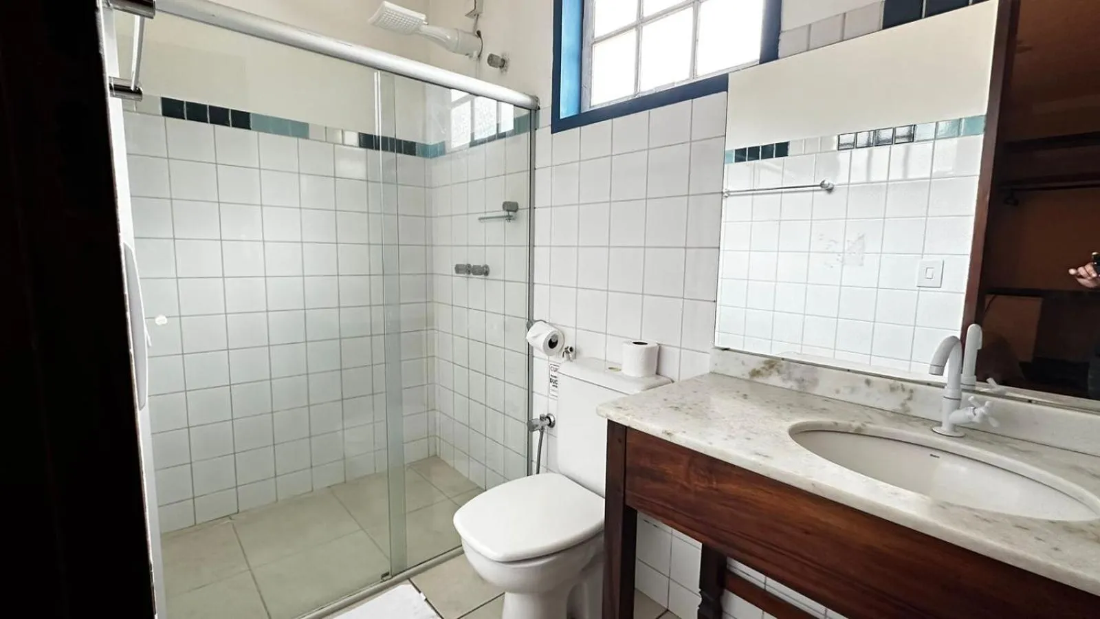 Bathroom in Pousada Villa Aman