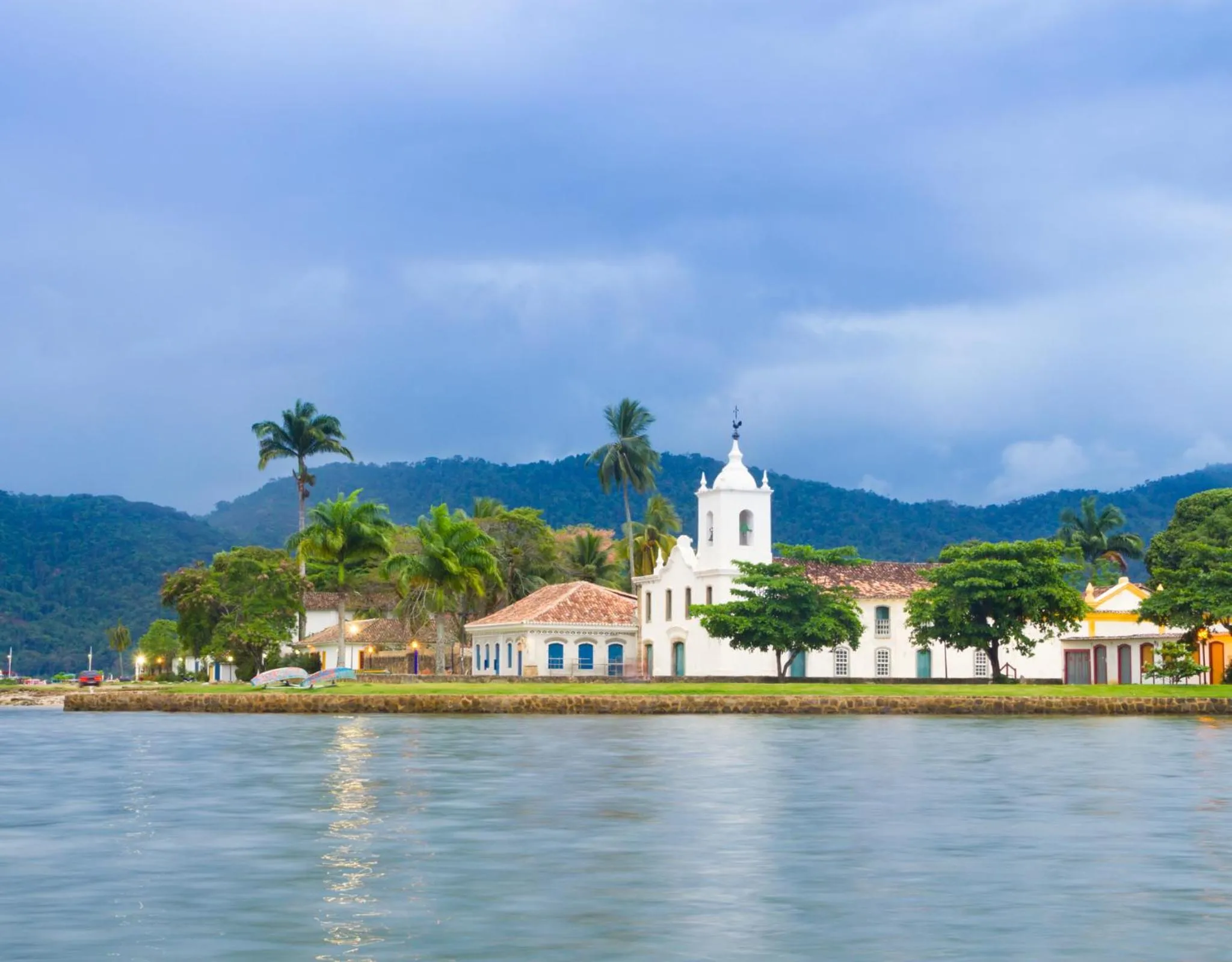 Natural landscape in Pousada Villa Aman