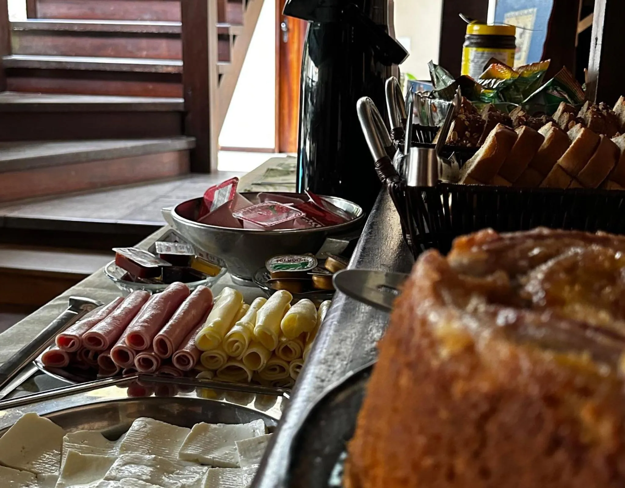 Breakfast in Pousada Villa Aman