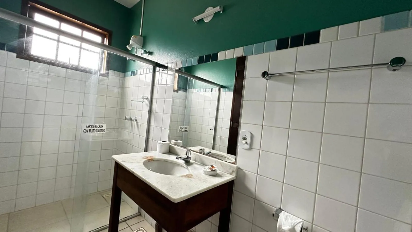 Bathroom in Pousada Villa Aman