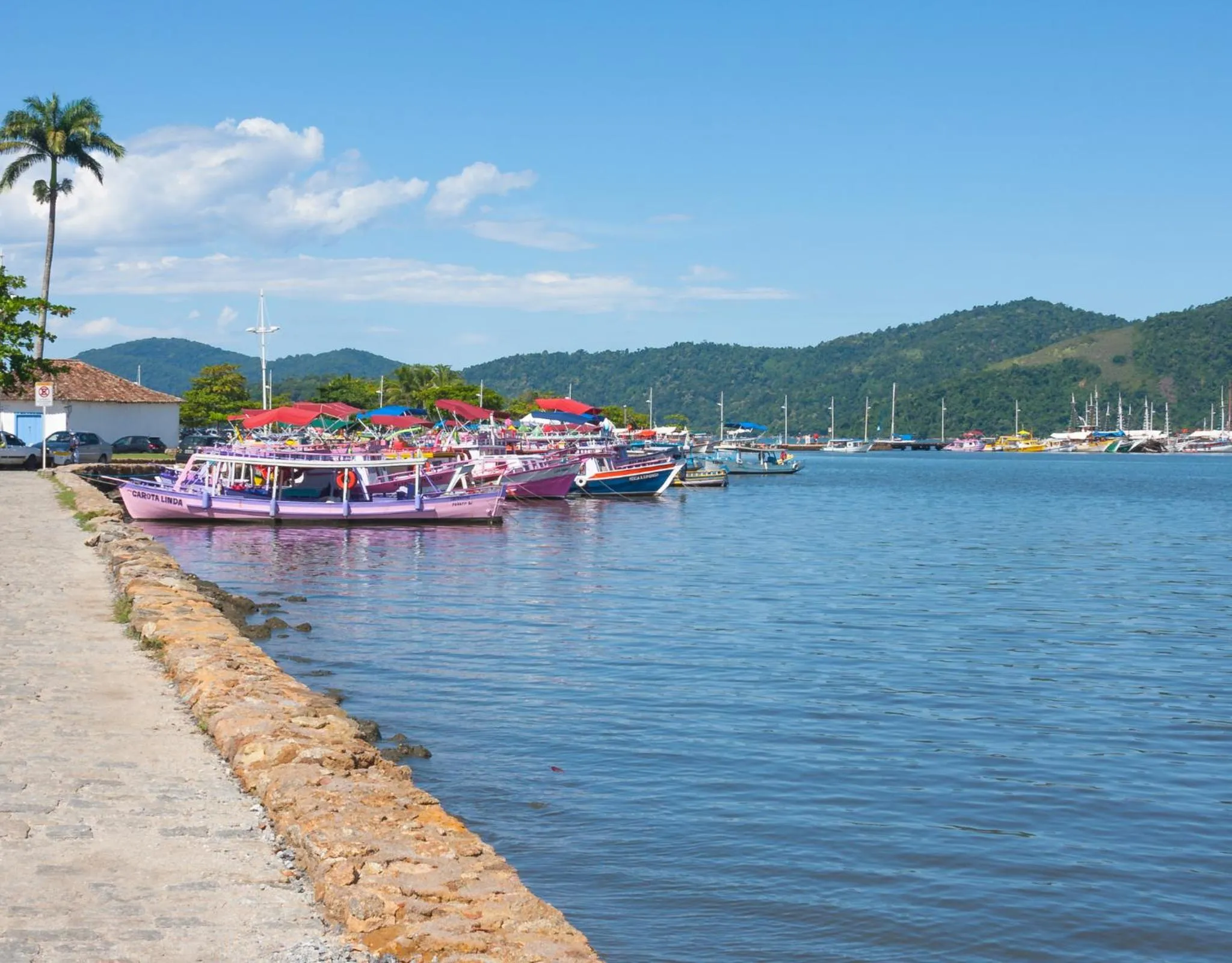 Natural landscape in Pousada Villa Aman
