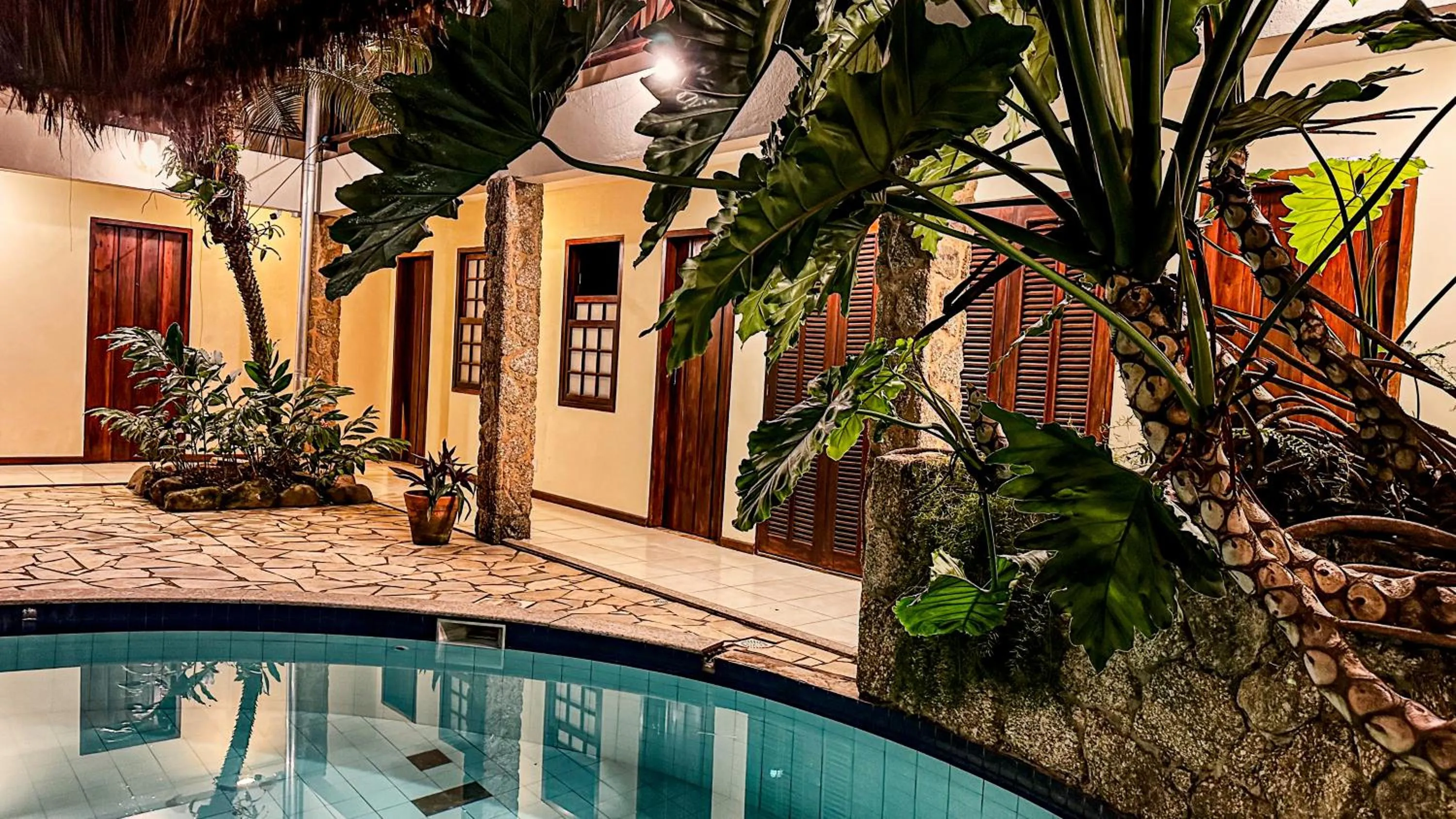 Property building in Pousada Villa Aman