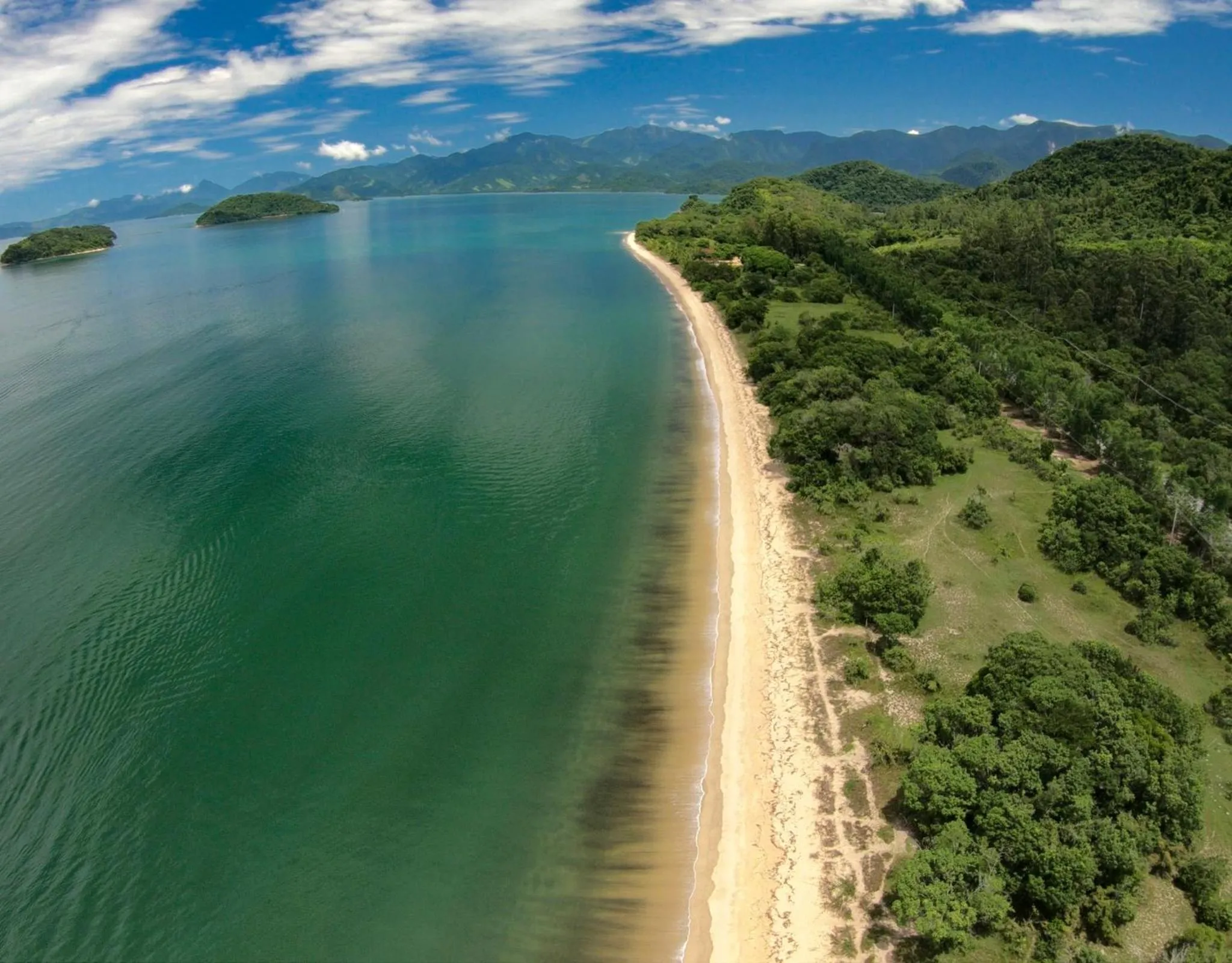 Natural landscape in Pousada Villa Aman