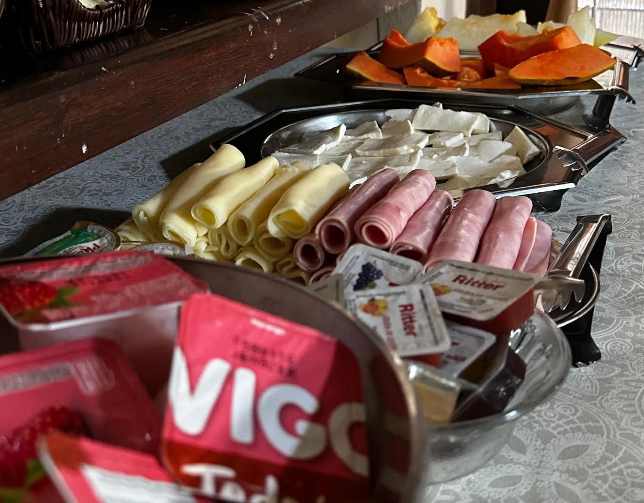 Breakfast in Pousada Villa Aman