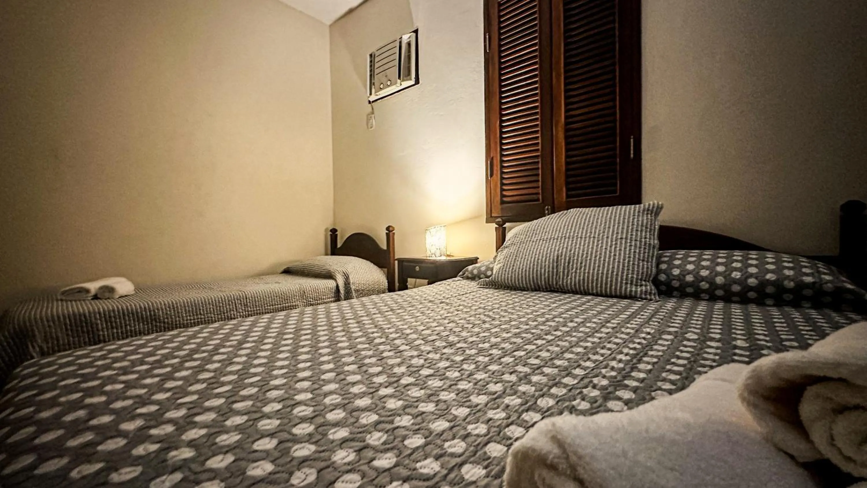 Bed in Pousada Villa Aman