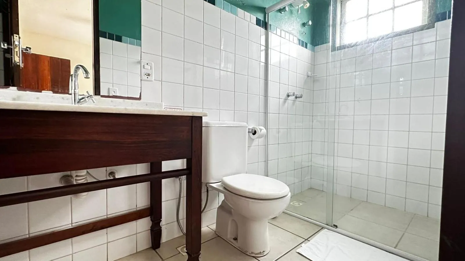 Bathroom in Pousada Villa Aman