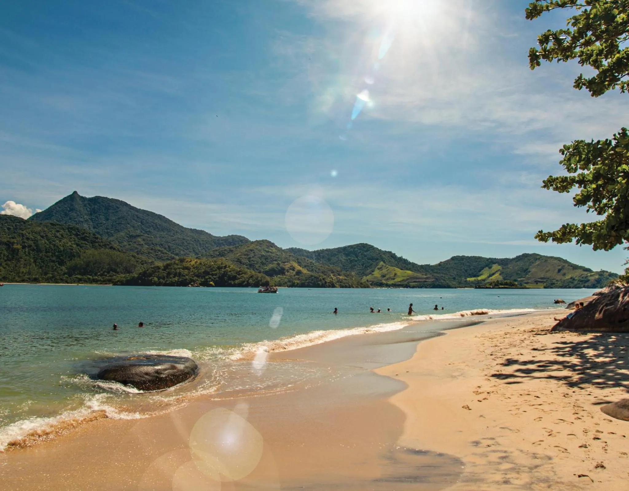 Natural landscape in Pousada Villa Aman