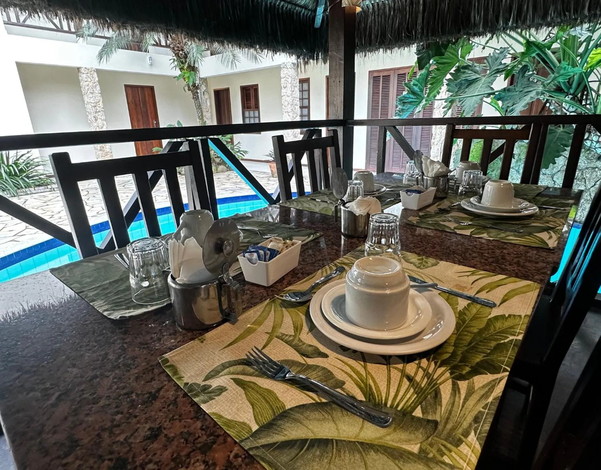 Breakfast in Pousada Villa Aman