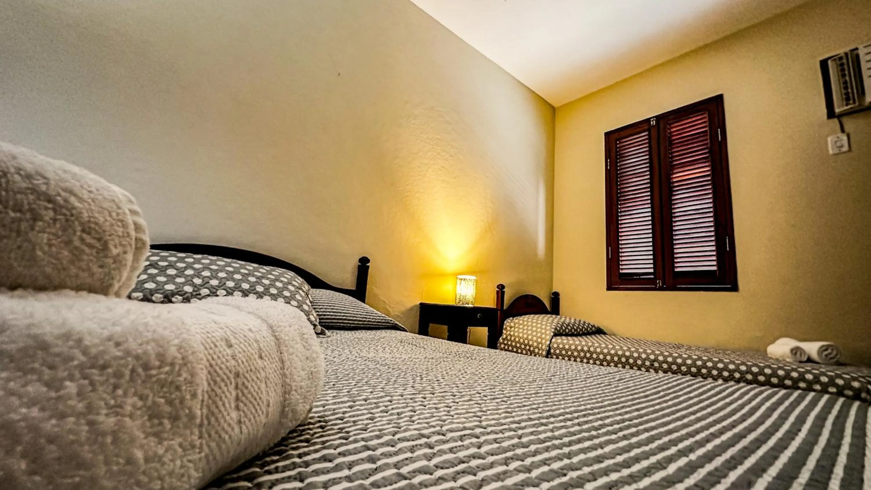 Bed in Pousada Villa Aman