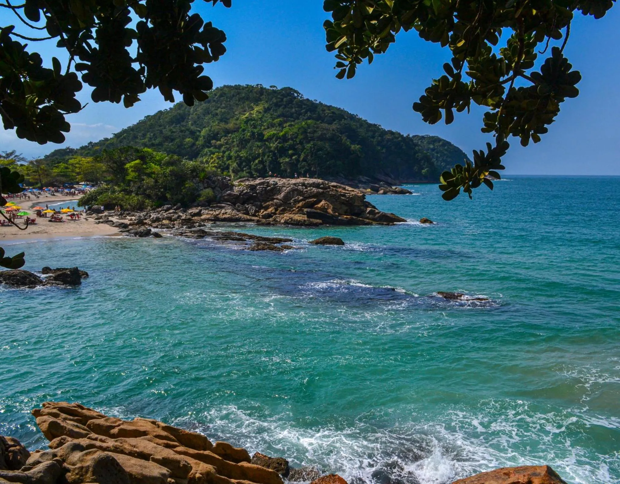 Natural landscape in Pousada Villa Aman