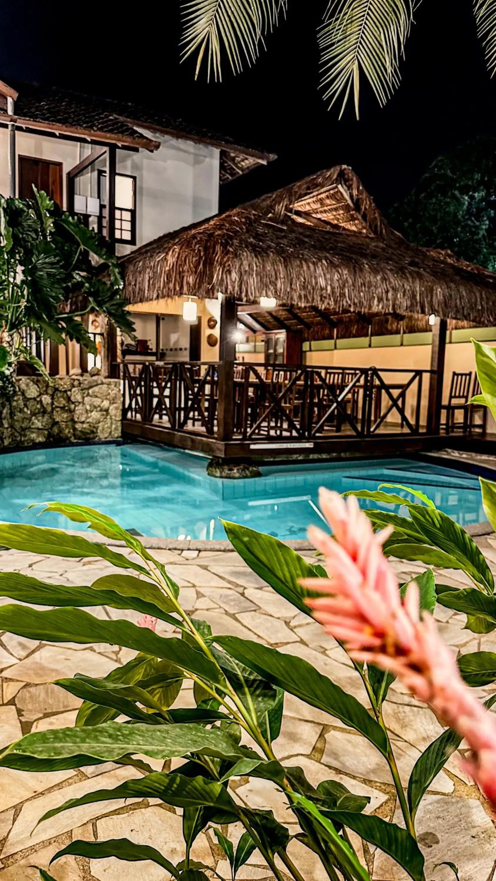 Property building in Pousada Villa Aman
