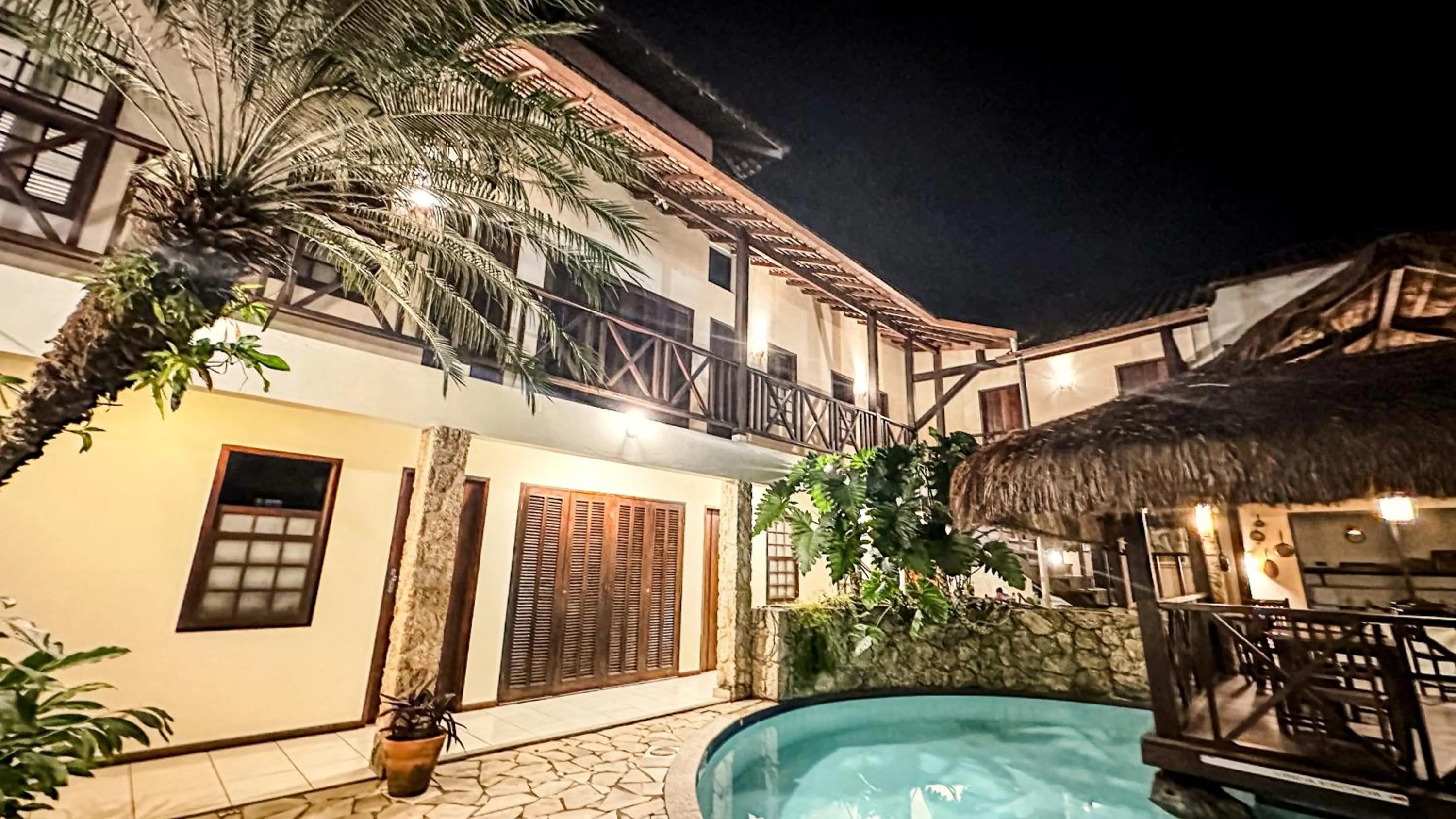 Property building in Pousada Villa Aman