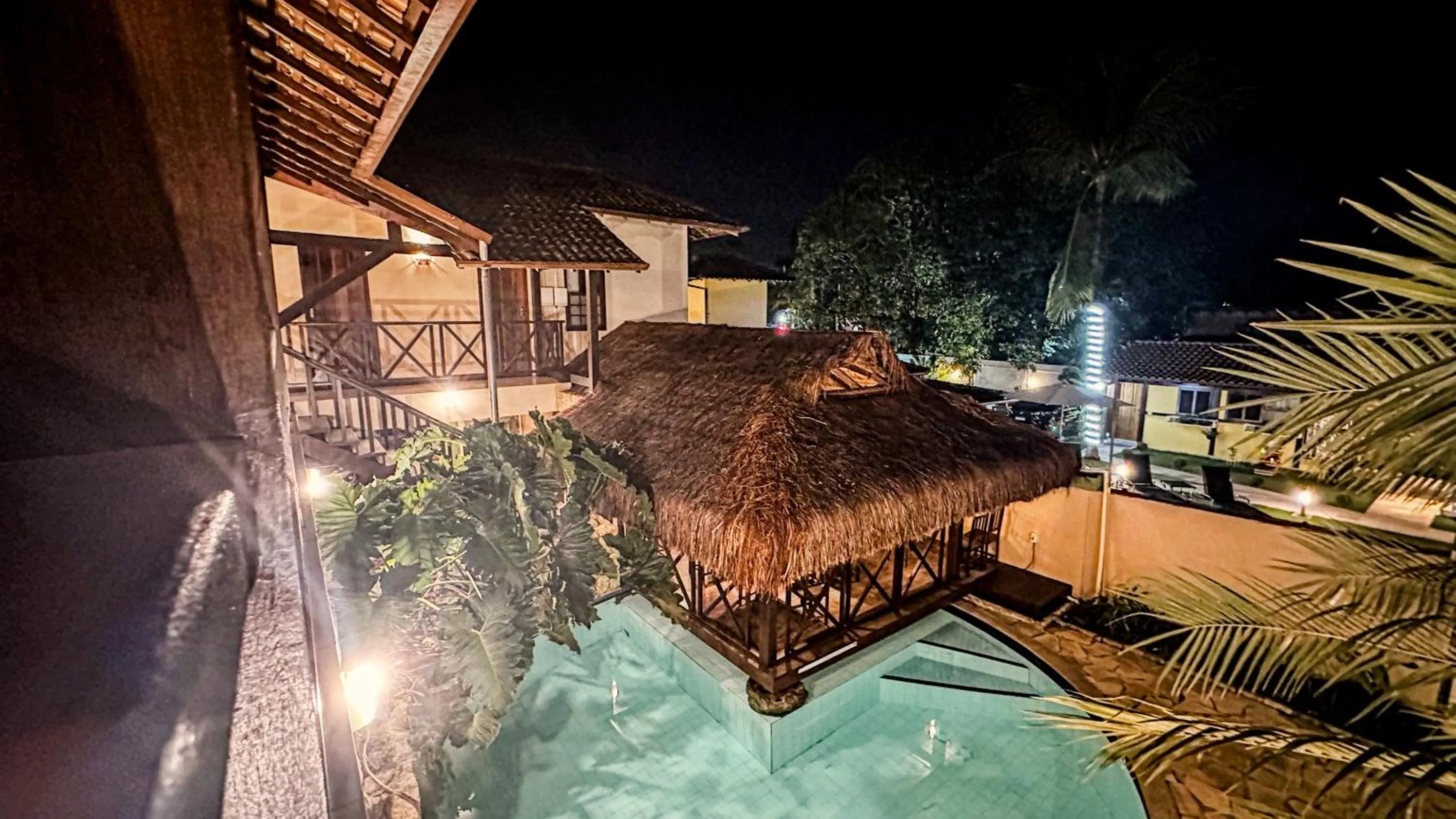 Property building in Pousada Villa Aman