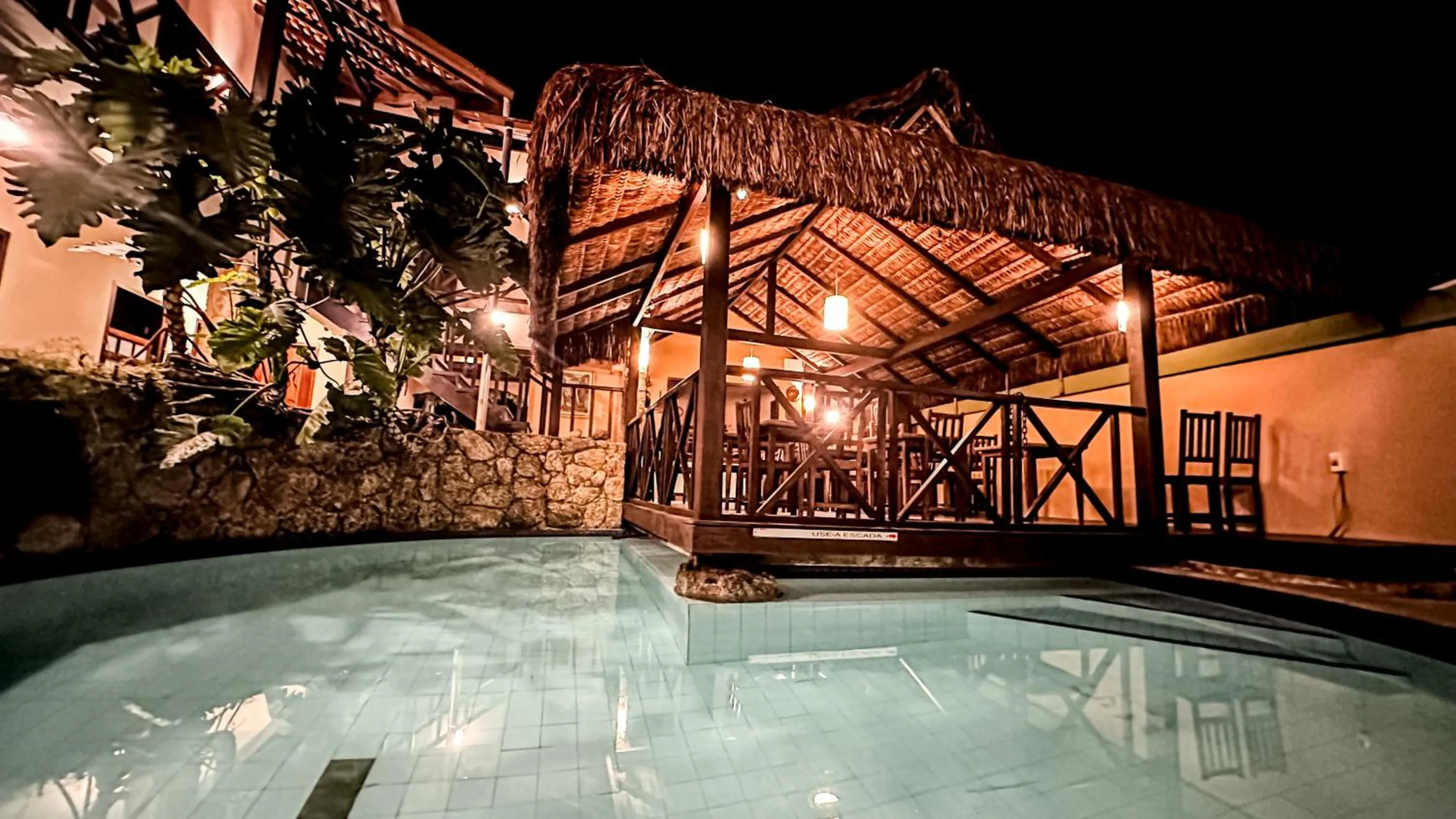 Property building in Pousada Villa Aman