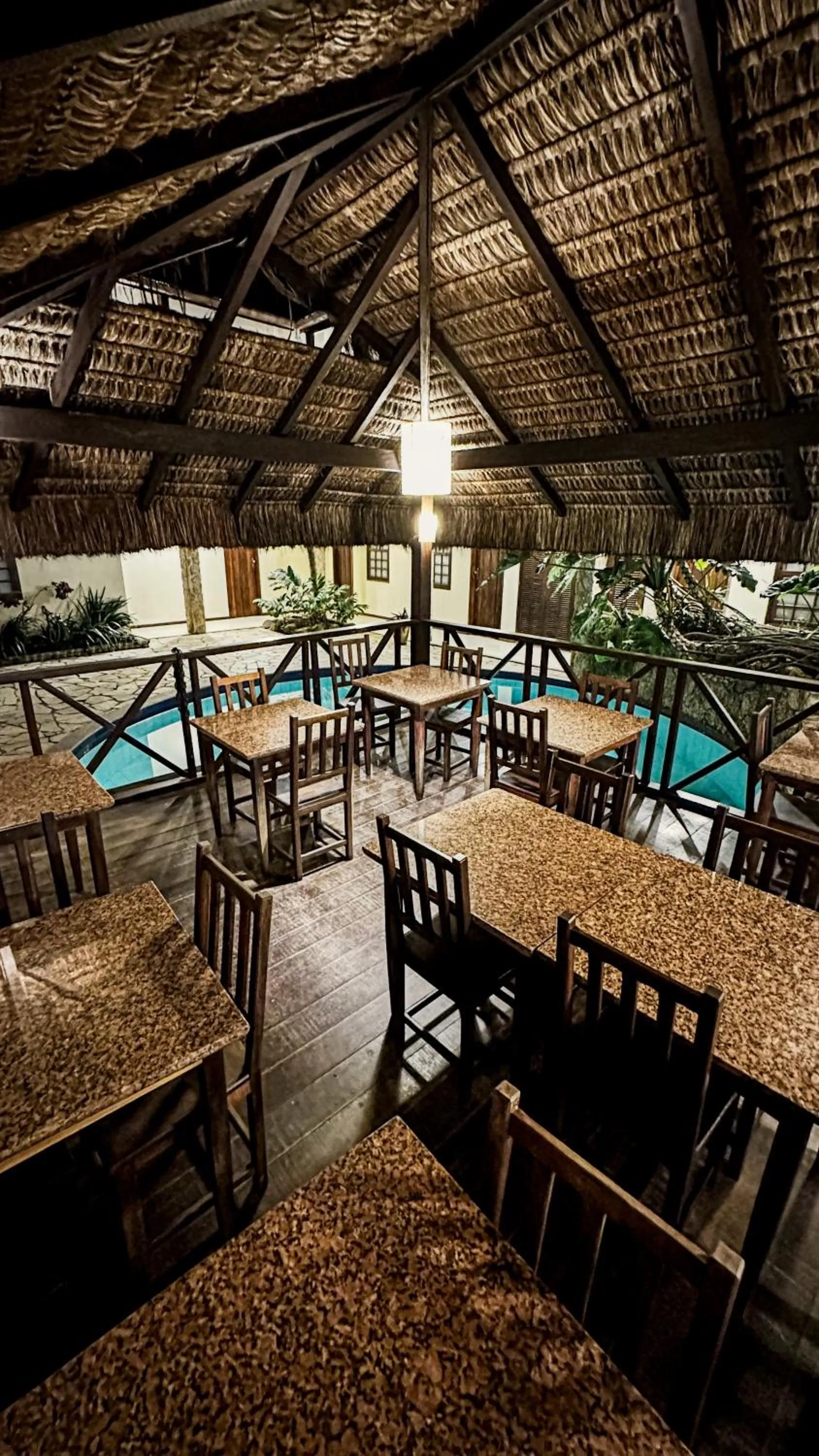 Property building in Pousada Villa Aman