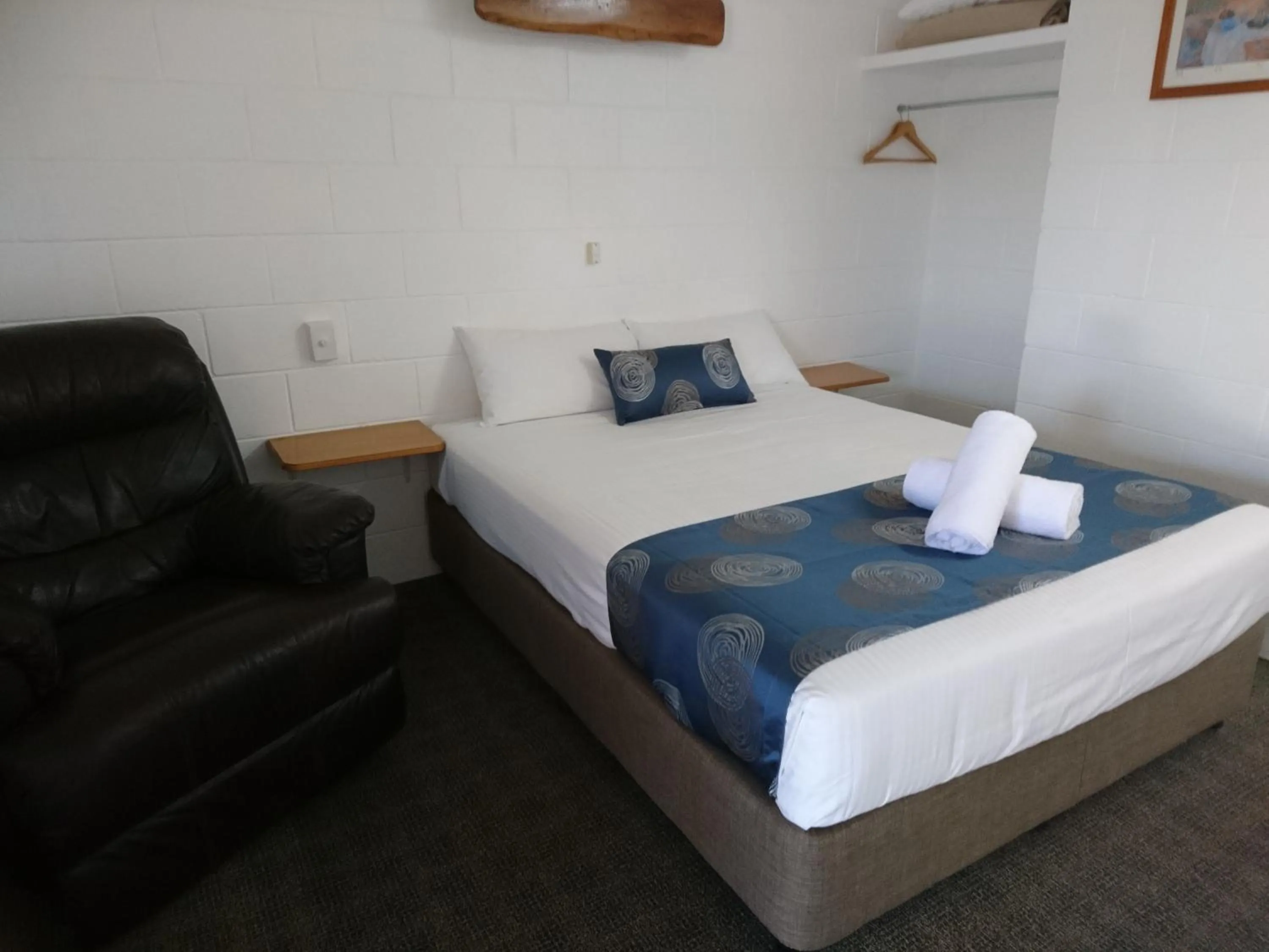 Bed in Bororen Motel