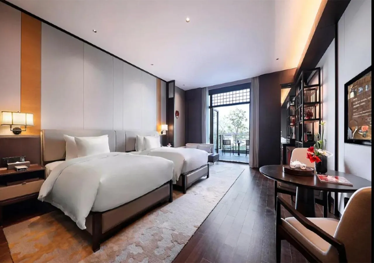 Deluxe Twin Room in Guang Fulin Prime Hotel Shanghai