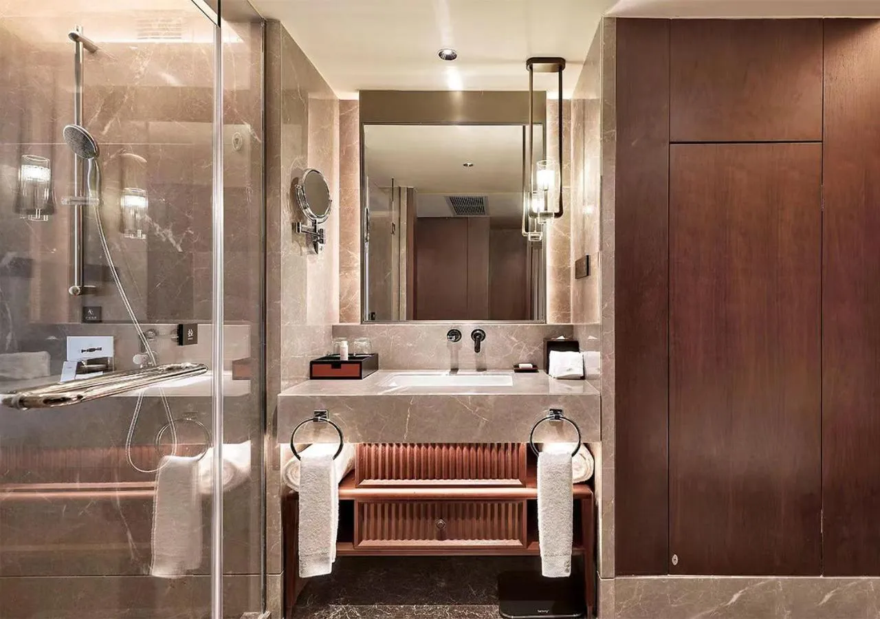Two-Bedroom Suite in Guang Fulin Prime Hotel Shanghai