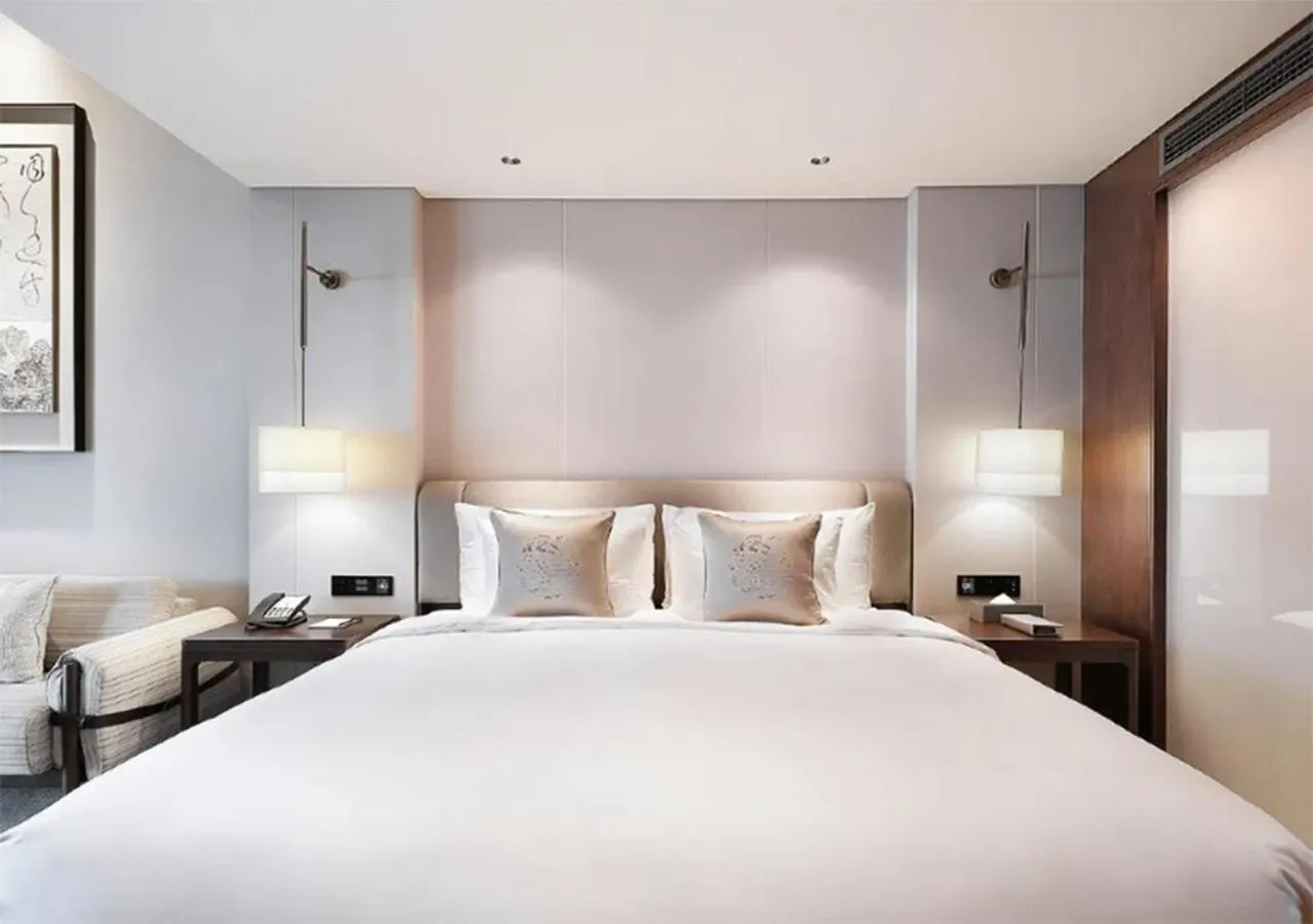 Two-Bedroom Suite in Guang Fulin Prime Hotel Shanghai