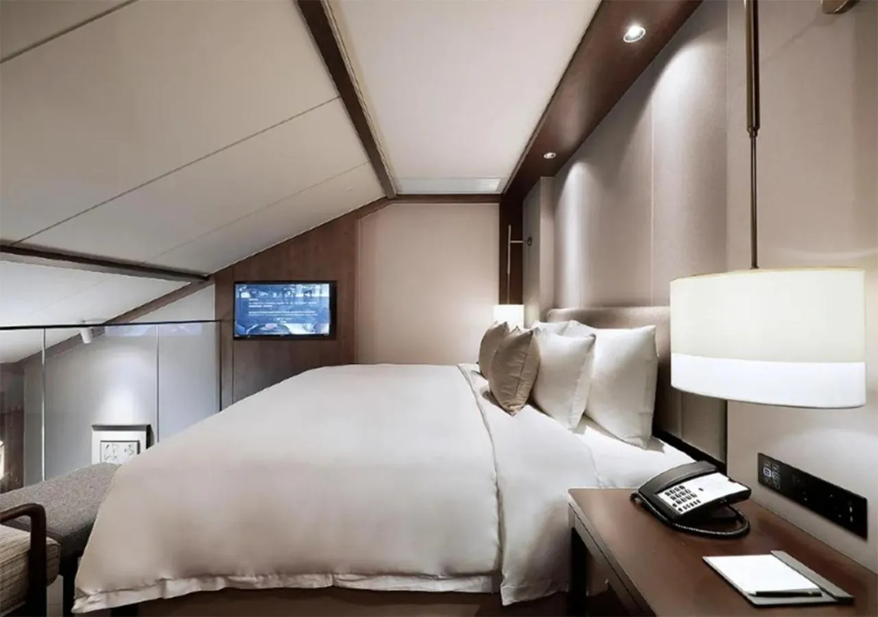 Two-Bedroom Suite in Guang Fulin Prime Hotel Shanghai