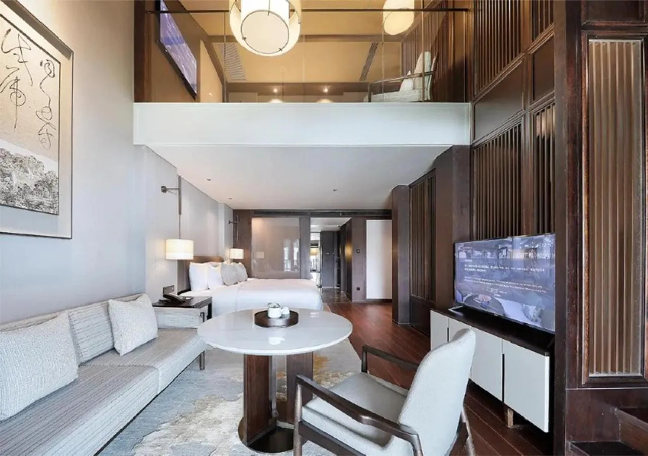 Two-Bedroom Suite in Guang Fulin Prime Hotel Shanghai