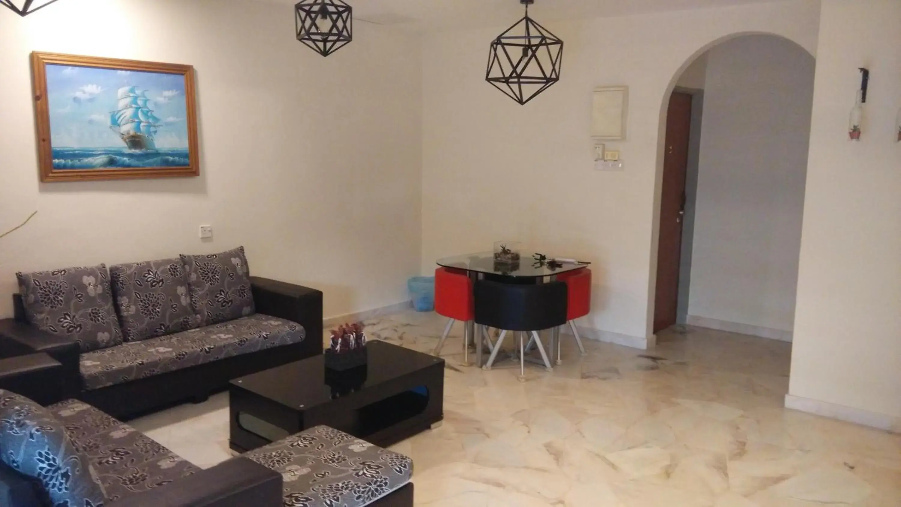 Living room in Bercham Vacation House Living room in Bercham Vacation House