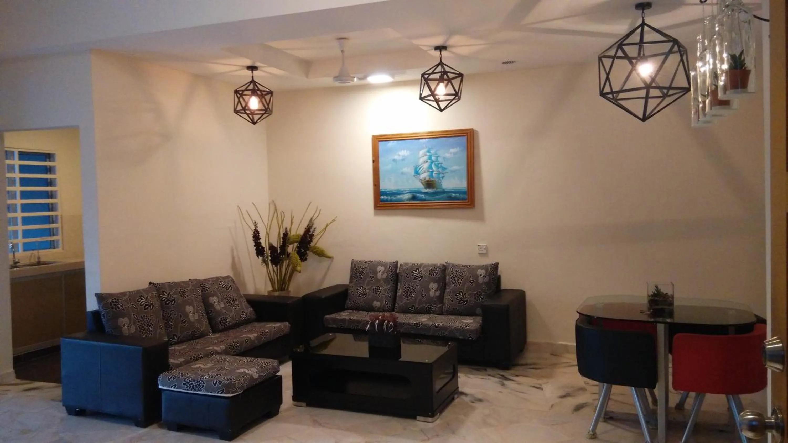 Living room in Bercham Vacation House