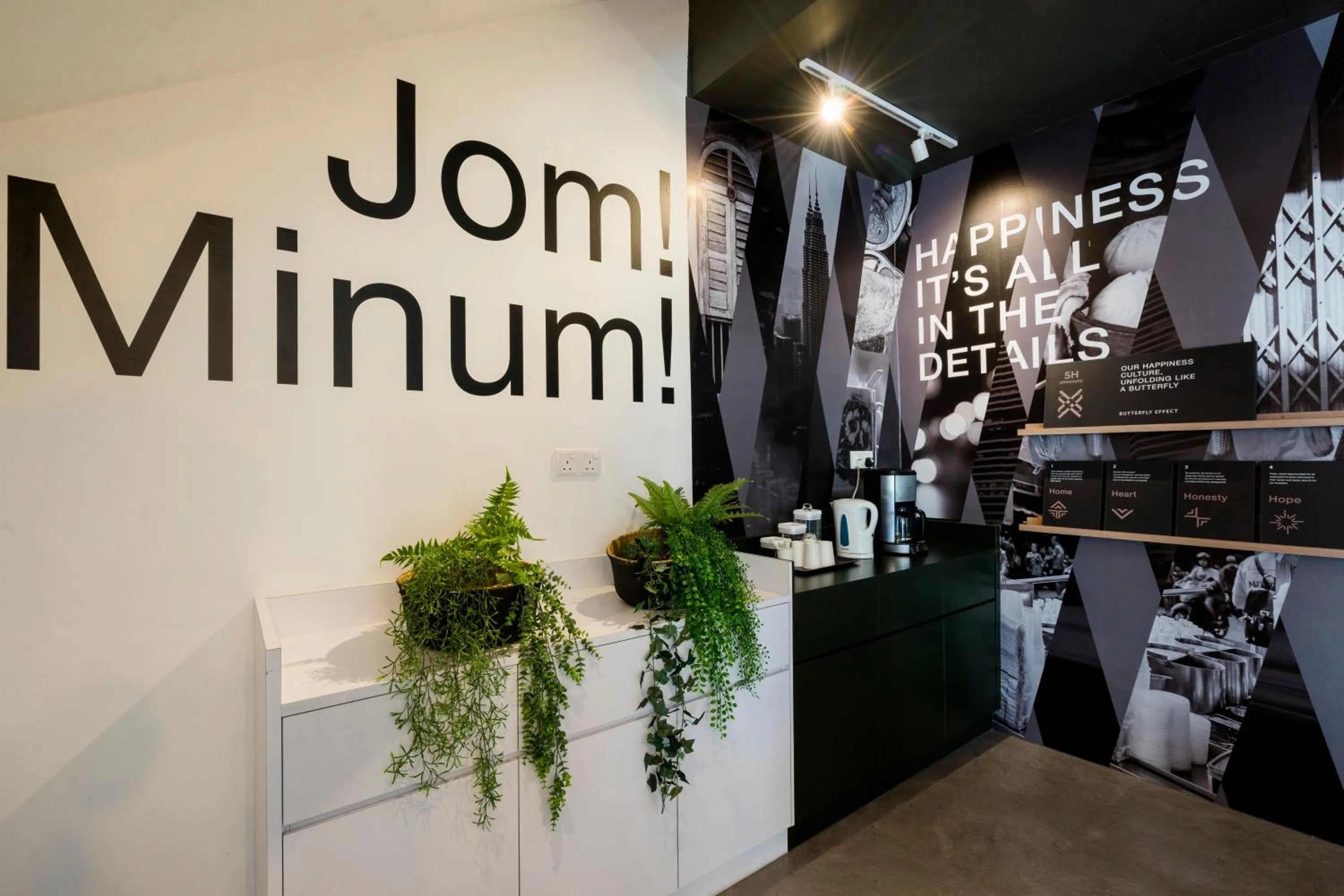 Decorative detail in H Boutique Hotel Xplorer Cheras