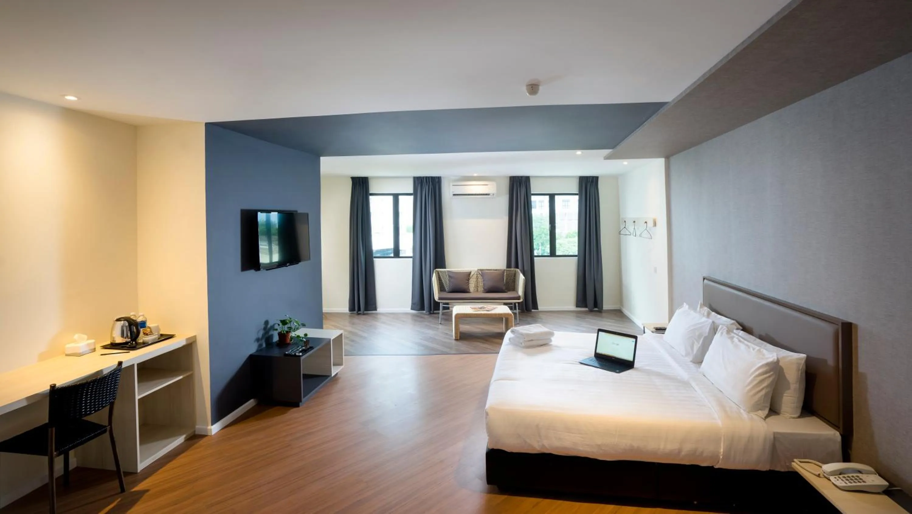 Bed in H Boutique Hotel Xplorer Cheras