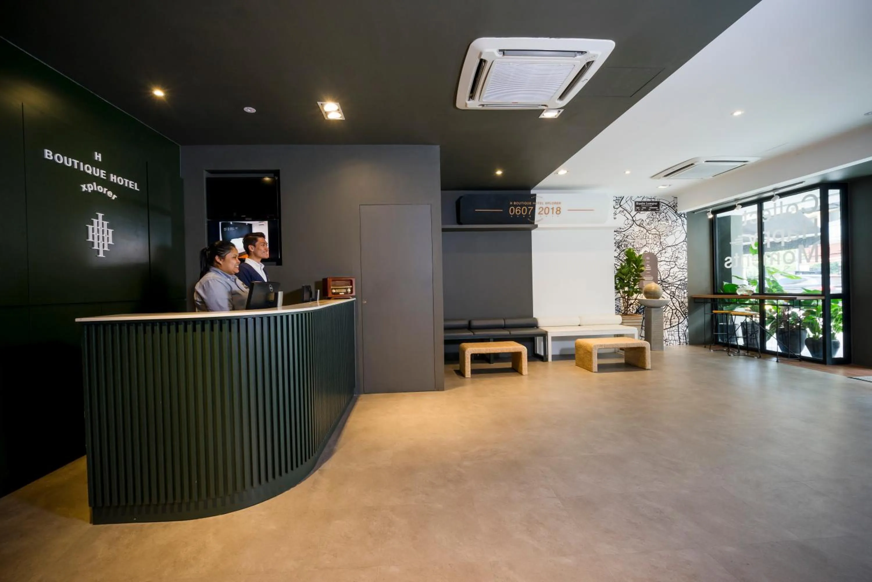 Lobby or reception, Lobby/Reception in H Boutique Hotel Xplorer Cheras