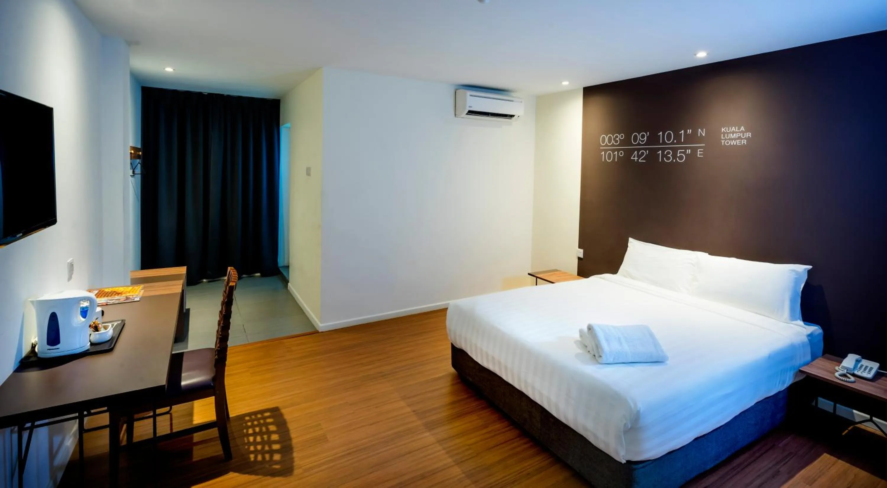 Bed in H Boutique Hotel Xplorer Cheras